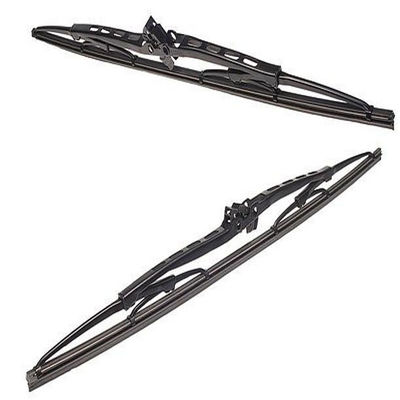 quality  Best-selling Automobile Metal Frame Wiper Blade Universal Car Windshield Wiper Blades Steel and Spring Natural Rubber with U Hook factory