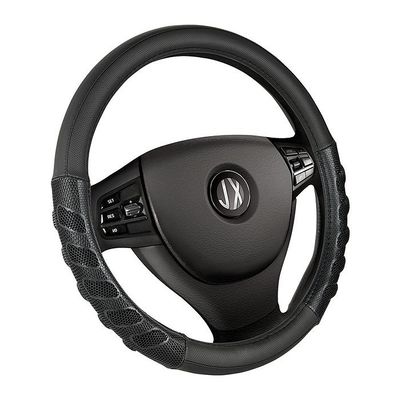 quality  New Eco-friendly Design Massage PVC PU Leather Steering Wheel Cover factory