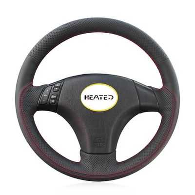 quality  Sports Steering Wheel Cover For Old Mazda 3 Mazda 5 Mazda 6 Pentium B70 Wholesale Price For You factory
