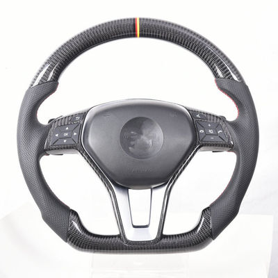 quality  Carbon Fiber 3K Carbon Fiber Steering Wheel Compatible For Benz W212 factory