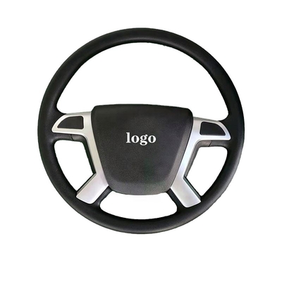 Large Diameter Luxury High Quality Customized Steering Wheel For Commercial Trucks