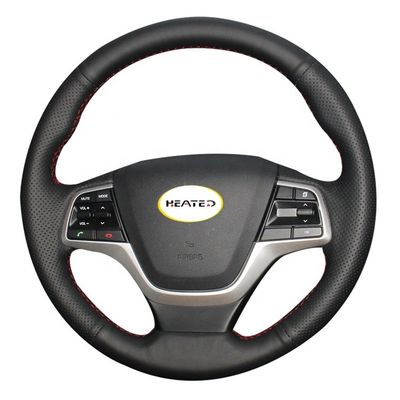 Sports Steering Wheel Cover For Hyundai Elantra 4 2016-2019 Solaris Accent 2018-2019 2017-2019 Wholesale Price From You