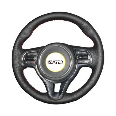 Sports Steering Wheel Cover For Kia K5 Optima 2016-2018 Sportage KX5 2016-2019 Niro 2017-2019 Wholesale Price From You